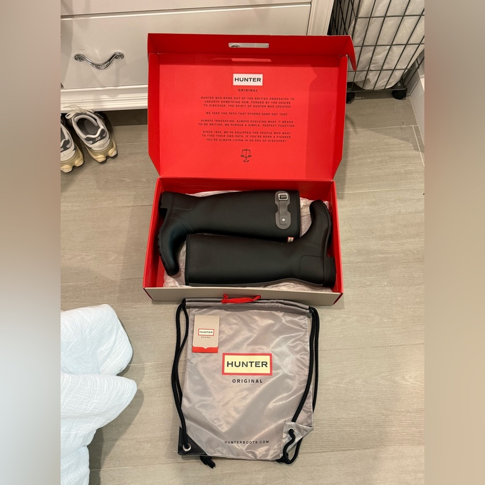 Hunter Rain Boots